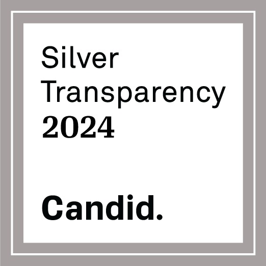 Candid Silver Seal of Transparency